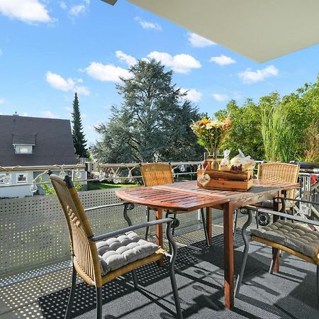 Fewo In La - Ferienwohnung Mit 2 Schlafzimmer Am Bodensee 朗根阿根 外观 照片