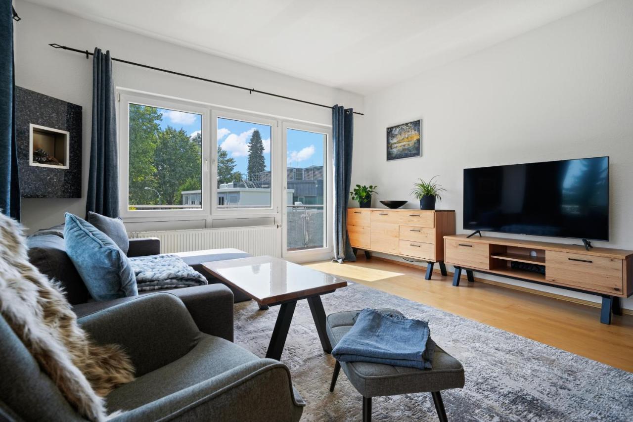 Fewo In La - Ferienwohnung Mit 2 Schlafzimmer Am Bodensee 朗根阿根 外观 照片