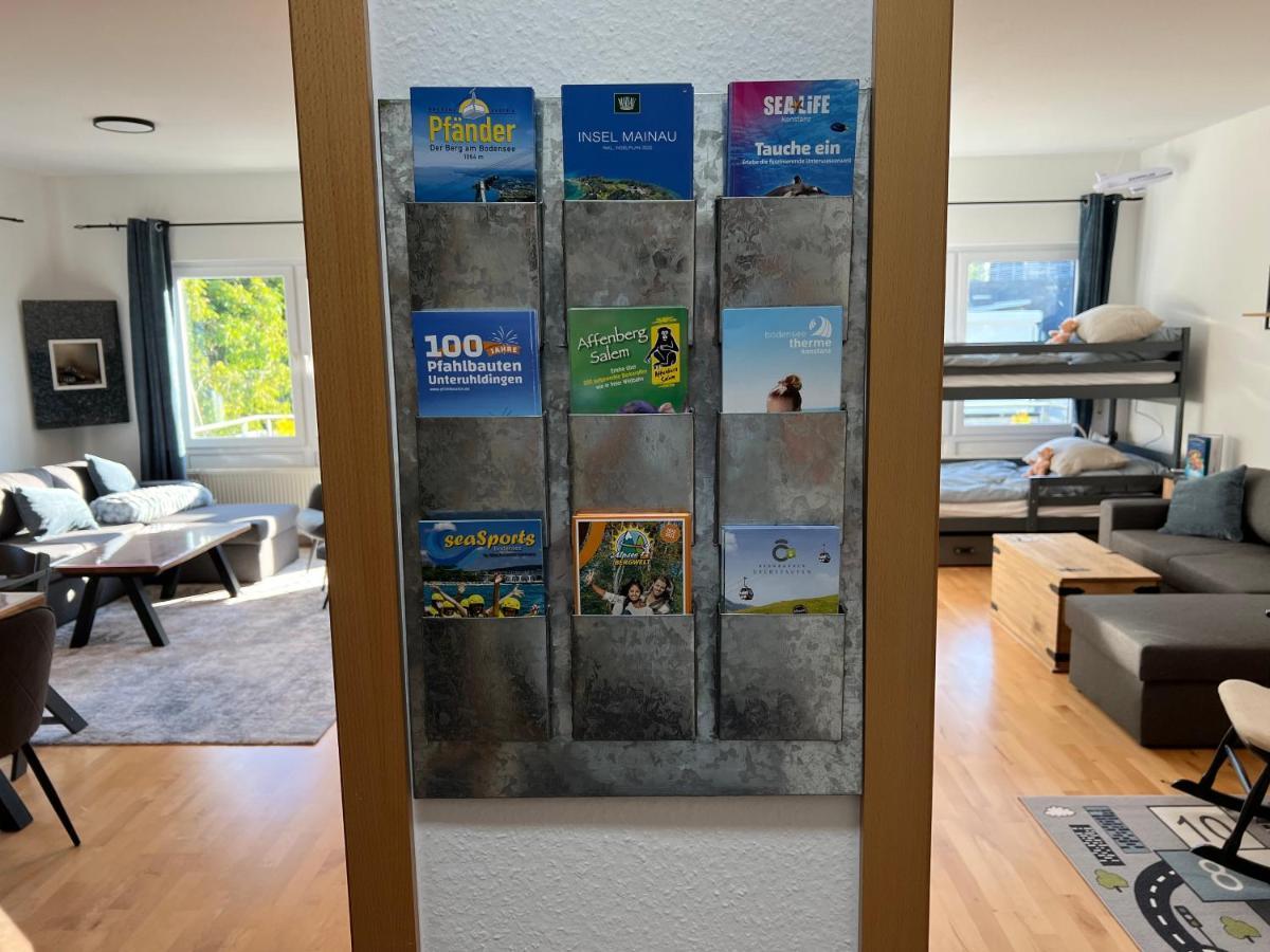 Fewo In La - Ferienwohnung Mit 2 Schlafzimmer Am Bodensee 朗根阿根 外观 照片