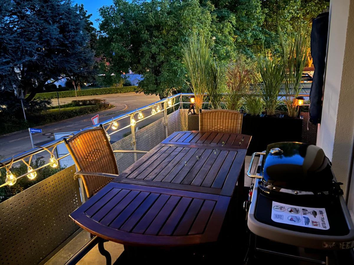 Fewo In La - Ferienwohnung Mit 2 Schlafzimmer Am Bodensee 朗根阿根 外观 照片