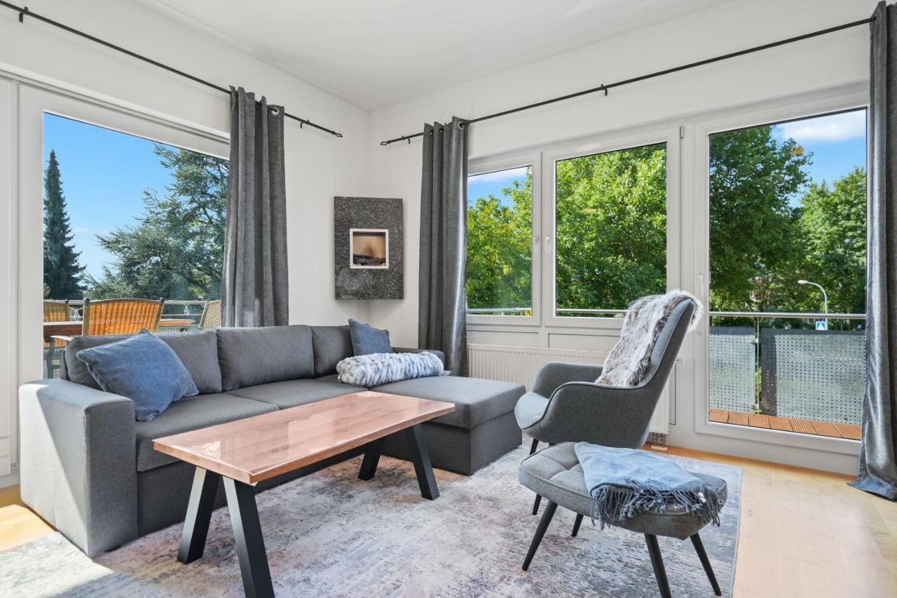 Fewo In La - Ferienwohnung Mit 2 Schlafzimmer Am Bodensee 朗根阿根 外观 照片