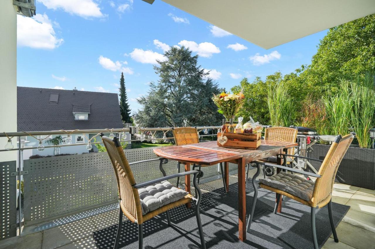 Fewo In La - Ferienwohnung Mit 2 Schlafzimmer Am Bodensee 朗根阿根 外观 照片
