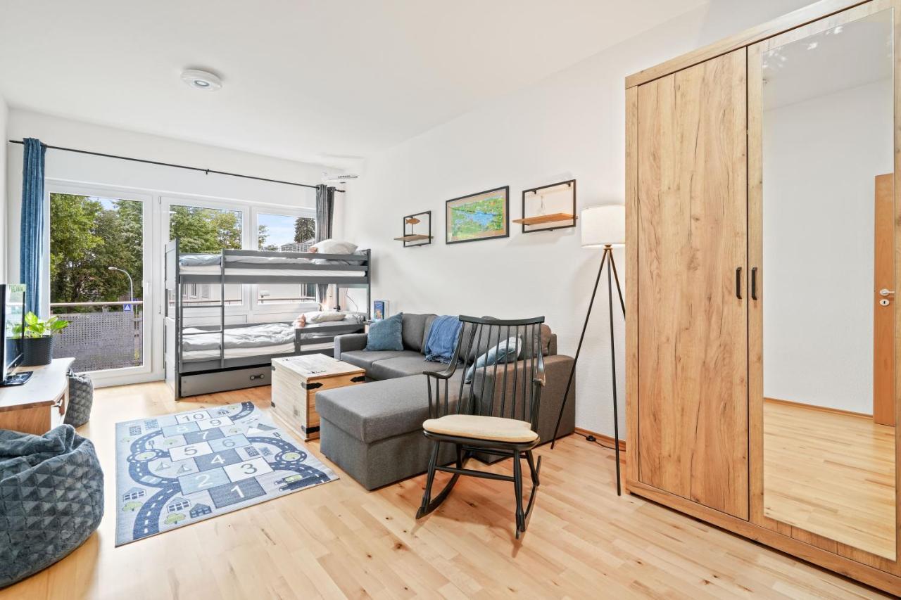 Fewo In La - Ferienwohnung Mit 2 Schlafzimmer Am Bodensee 朗根阿根 外观 照片